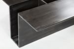 Noir Side Table | Coffee Table in Tables by Matriz Design | Buenos Aires in Buenos Aires. Item made of metal