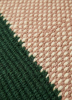 Handwoven Wool Stair Runner Rug | Custom Hallway Carpet | Rugs by Evergreen Carpets. Item composed of wool in boho or minimalism style