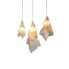 Modern Fabric Pendant Light Phantasma from Studio Mirei | Pendants by Costantini Design. Item made of fiber