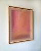 'sunset, summer water' | Mixed Media by caitlin carney