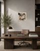 Integration | Mixed Media in Paintings by PUGMATIK. Item made of canvas with paper works with contemporary & japandi style