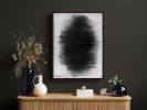 "C'est La Vie" Abstract Expressionism Framed Giclée I Small | Prints in Paintings by ART + ALCHEMY By Nicolette Atelier. Item composed of wood & canvas compatible with minimalism and japandi style