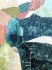 When we walk together | Oil And Acrylic Painting in Paintings by Cristina Dalla Valentina. Item made of canvas works with contemporary style