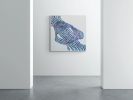my love for you always come back to me | Wall Sculpture in Wall Hangings by Virginie SCHROEDER. Item made of canvas works with minimalism & contemporary style