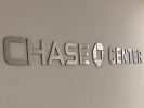Chase Center | Signage by Jones Sign Company. Item made of metal