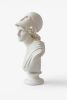 Wise Athena Bust Compressed Marble Powder Statue | Sculptures by LAGU. Item made of marble
