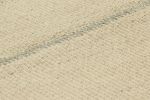 Rug & Kilim’s Contemporary Kilim in Blue and Cream Textural | Area Rug in Rugs by Rug and Kilim