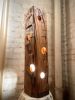 Desk Jack lantern | Table Lamp in Lamps by Conley Dees. Item made of wood
