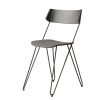 IBSEN One Sculptural Bentwood Chair with Steel Structure | Dining Chair in Chairs by GREYGE. Item made of walnut with cotton works with contemporary & modern style