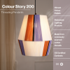 Colour Story 200 | Pendants by FIG Living. Item made of fabric works with minimalism & japandi style