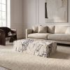 Calacatta Viola Marble Coffee Table 39.4 × 23.6 in | Tables by Stonetic. Item composed of marble in contemporary style