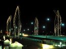 Douglas Street Bridge | Public Sculptures by Vicki Scuri SiteWorks | Douglas Street over the Arkansas River, Wichita, KS in Wichita. Item composed of steel