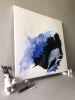You Are My Universe | Oil And Acrylic Painting in Paintings by Nicolle Cure. Item composed of canvas and synthetic