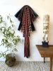 Red Springs | Wall Sculpture in Wall Hangings by Susan Maddux. Item composed of canvas and fiber in boho or japandi style