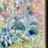 Hydrangea II | Oil And Acrylic Painting in Paintings by Kozyuk Gallery. Item made of canvas works with boho & contemporary style