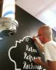 Mikey's Barber Shop | Art & Wall Decor by Rather Be Chalking