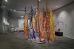 Willow, Weep For Me | Sculptures by Leisa Rich | EYP/Stanley Beaman & Sears in Atlanta. Item made of fabric & synthetic