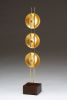 Sybarite | Table Lamp in Lamps by Ombre Portée | Le Burgundy Paris in Paris. Item composed of oak wood & brass
