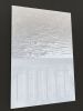 Blanc | Oil And Acrylic Painting in Paintings by Alyson Storms. Item made of wood & glass
