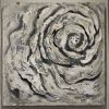 Scarred Silence- Sculptural Wall Artwork | Wall Sculpture in Wall Hangings by Urban Plaster Bloom. Item compatible with minimalism and contemporary style