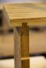Teak shower bench | Benches & Ottomans by LIRIO Design House. Item made of wood works with contemporary & japandi style
