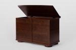 Spoke Chest | Storage by Brendan Barrett. Item composed of oak wood in minimalism or contemporary style