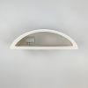 Nicosoa Wall Sconce | Modern Ceramic Wall Sconce | Sconces by A19 Artisan Lighting