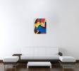 Blend together | Oil And Acrylic Painting in Paintings by Kotaro Machiyama. Item made of canvas works with japandi & art deco style