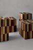 MORA Auxiliary Table by Daniel Couttolenc | Side Table in Tables by Daniel Couttolenc. Item made of oak wood compatible with boho and minimalism style