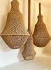 3 set lampshades | Chandeliers by Mx.Atelier. Item composed of cotton & fiber compatible with boho and contemporary style