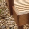 Live Edge Black Walnut sitting bench | Benches & Ottomans by Closed Loop Woodworks. Item composed of walnut