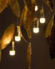 Feuillage Lumineux Gold Suspended Light | Chandeliers by Umbra & Lux | Umbra & Lux in Vancouver. Item made of aluminum