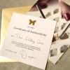 The Golden One | Decorative Frame in Decorative Objects by Lorna Doyan. Item made of paper