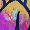 Cocoon | Mixed Media by Swann Freslon. Item composed of canvas & synthetic
