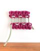 KNITKNOT - sutura | Wall Sculpture in Wall Hangings by Tamar Samplonius. Item composed of wool and fiber in mid century modern or contemporary style
