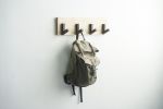Modern Coat & Hat Rack | Storage by THE IRON ROOTS DESIGNS. Item made of maple wood compatible with minimalism and modern style