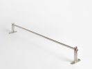 Luxury Bar Towel Hanger N16 Large - 24 Inches | Rack in Storage by Poignees D'Amour French Bronze Hardware.. Item composed of brass