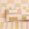 Shale Handloom Cotton Large Lumbar Pillow Cover | Pillows by Studio Variously. Item composed of cotton compatible with contemporary and modern style