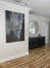 Dark and Stormy | Oil And Acrylic Painting in Paintings by Strokes by Red - Red (Linda Harrison). Item composed of canvas