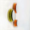 Set Anbito, sunset wall mirrors | Decorative Objects by Andreas Berlin. Item composed of metal and glass