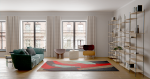 Materia Shadow 1103 | Area Rug in Rugs by Woop Rugs. Item composed of fabric and fiber