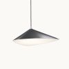 Emily I Pendant Light – Black High Gloss | Pendants by MOSS Objects. Item made of steel works with contemporary & modern style