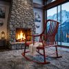Legacy Imperial Zen Rocking Chair: Minimalist Ming Series I | Armchair in Chairs by Dynasty Artisan. Item composed of wood compatible with minimalism and contemporary style
