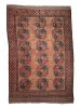 Penny and Earthy Salmon-Pink Undertones | Area Rug in Rugs by The Loom House. Item made of fabric & fiber