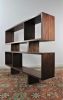 Solid handmade walnut room divider display case bookcase | Decorative Objects by GideonRettichWoodworker