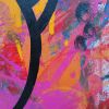 Cocoon | Mixed Media by Swann Freslon. Item composed of canvas & synthetic