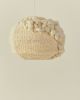 Luminaria escultórica Origen | Pendants by Trama by Ana Grajales. Item composed of wool in boho or minimalism style