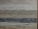 Accalmie | Oil And Acrylic Painting in Paintings by Sophie DUMONT.. Item made of wood with canvas works with minimalism & contemporary style
