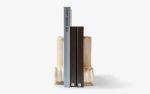 Ionic Bookend No:2 | Sculptures by LAGU. Item made of marble