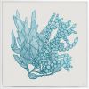 Sea Garden - Framed Canvas Art | Prints by Patricia Braune. Item composed of canvas